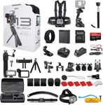 Gopro HERO13 Creator Edition - Action Camera + 64GB 50 Piece Accessory Kit. Fixed Price $824.95.
