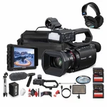 Panasonic HC-X2100 Uhd 4K 3G-SDI/HDMI Pro Lightweight Camcorder With 24X Zoom. Fixed Price $2869.95.