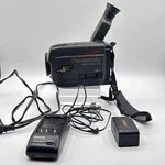 Panasonic Palmcorder PV-IQ525D Vhs-c Camcorder Bundle Power Tested. Fixed Price $49.99.