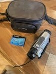 Jvc GR-D27OU Mini Digital Video Camera Turns On, 1 Battery, Film Case. Fixed Price $55.00.