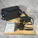 Panasonic Palmcorder PV-L858D Vhs-c Photoshot Camcorder Bundle Tested Working. Fixed Price $104.99.