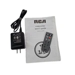 Rca 233195 Camcorder Remote Control PRO852 PRO842 User's Guide Ac Adapter. Fixed Price $19.79.