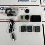 Gopro HERO3 Black Edition Action Camera + Lcd Screen -same Day Ship Warranty. Fixed Price $69.99.
