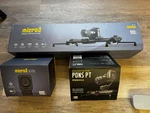 Zeapon Micro 3 E1000 Motorized Double Distance Camera Slider, Pons Pt+ Battery. Fixed Price $650.00.