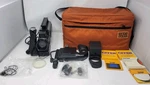Jc Penney Vintage Auto Focus Color Tv Movie Video Camera 8X Zoom 686-5315. Fixed Price $69.95.