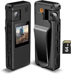 A32 64GB Body Camera, Portable With 180 Rotatable Lens And Motion D.... Fixed Price $64.62.