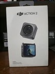 Dji Action 2 Dual-screen Combo Camera. Fixed Price $220.00.