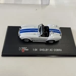 High Speed Shelby Ac Cobra, 1:64 Scale, Die Cast, In Case, Rare, White, Gc.. Fixed Price $20.00.