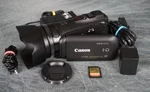 Canon Vixia Hf G10 Full 1080P Avchd 32GB Flash Camcorder 10X W/ Extras Tested. Fixed Price $349.95.