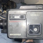 Sylvania Compact Video 20 Vhs-c Camcorder With Case &charger. Fixed Price $49.99.
