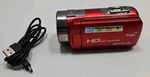 Omni 20 Mega Pixel Digital Video Camera Camcorder Red Model EGI-HD930 Tested!!. Fixed Price $56.99.
