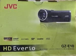 New In Box Jvc Everio GZ-E10 1080P Hd Camcorder 046838049613 Blue. Fixed Price $199.99.
