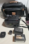 Panasonic Palmcorder PV-IQ203D Vintage Camera Camcorder With Batteries Read!!. Fixed Price $24.99.