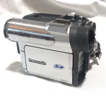 Panasonic NV-GS50B Minidv Camcorder Kit Battery Charger Mic Remote Bag Camera. Fixed Price $98.00.