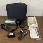 Canon ES400V 8MM Camcorder W/ Accessories Video Transfer Tested Read!. Fixed Price $99.95.