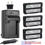 Kastar Battery Ac Travel Charger For Jvc GR-DVL9000U GR-DVM1U GR-DVM801. Fixed Price $6.99.