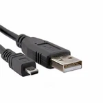 Usb Cable Cord For Panasonic Lumix DMC-LZ7, DMC-LZ8, DMC-TZ1, DMC-FX8, DMC-FX9. Fixed Price $9.99.