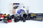 Mint Sony HDR-CX520V Nightshot Full Handycam Gps 64GB Japan W/box Tested. Fixed Price $169.90.
