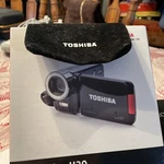 Toshiba Camileo H30 Dig Video Camcorder Touchscreen Camera 10MP Opt Zm. Fixed Price $68.78.