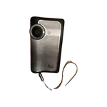 Pure Digital Technologies Flip Video Model F160W Black Silver Camcorder (6). Fixed Price $30.00.