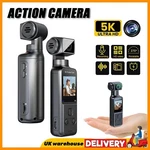 Boblov Vlogging Camera 5K Body 270 Rotating Lens 128GB Eis Stabilization. Fixed Price $59.99.