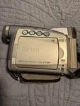 Canon ZR80 Minidv Camcorder 18X Optical Zoom Digital Video. Fixed Price $55.00.