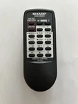 Genuine Sharp G01000TA Camcorder Remote Control For VL-WD255 VL-WD450U VL-WD650U. Fixed Price $6.99.