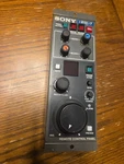 Sony RCP-701 Simple Remote Control Panel Box. Fixed Price $550.00.