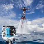 Color: Pink - All Pro Action Sports Camera With 1080P Hd And Wifi 18 Pcs Of Acce. Fixed Price $142.94.