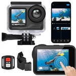 Icefox I7 Action Camera 4K 60FPS 30MP With 2X 2150MAH Batteries, Underwater C.... Fixed Price $136.38.
