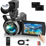 4K Video Camera Camcorder 48MP, 3.0" Touch SCREEN,18X Digital Zoom With Micropho. Fixed Price $128.25.