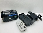 Jvc Everio GZ-MG555U Camcorder Black Hdd Tested W Battery Docking Station Remote. Fixed Price $88.00.