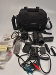Canon Vixia HV30 Minidv Hdv 1080I High Camera Camcorder/battery/charger/wired. Fixed Price $180.50.