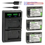 Kastar Battery LTD2 Usb Charger For Sony NP-FP50 NP-FP51 & HDR-HC3E. Fixed Price $21.99.