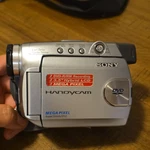 Sony Handycam DCR-DVD301 Sd Dvd-r/rw Camcorder 10X/120X Zoom 3.5" Lcd Silver. Fixed Price $89.00.