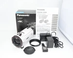 Panasonic HC-VX980M Digital Video CAMERA4K Camcorder 64GB 20X Optical Zoom White. Fixed Price $514.80.