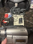 Sony Handycam CCD-TRV36 Ntsc HI8 Night Shot Vision 330X Digital Zoom Bundle!. Fixed Price $147.00.
