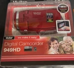 New Vivitar Dvr 949HD Camcorder Red Full 4X Digital Zoom Anti-shake Nib. Fixed Price $29.95.