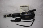 Panasonic PV-L679D Palmcorder For Parts Repair Tested Turns W/manual. Fixed Price $31.94.