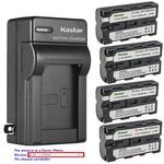 Kastar Battery Ac Wall Charger For Sony NP-F550 CCD-TRV68 CCD-TRV715. Fixed Price $37.99.