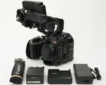 Canon Eos C300 Mark Iii Cinema Camera (ef-mount, Body Only) 4K 120P 834 Hours. Fixed Price $4304.57.