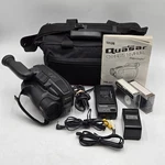 Video Camcorder Quasar Vhs-c #VM457 W/charger, Ac Cord, Tapes, Bag, More Tested. Fixed Price $69.99.