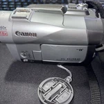 Canon ELURA85A Silver Digital Video Camcorder 360X 18X Optical W/batt. Fixed Price $69.99.