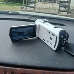 Vivitar Popcam Digital Camcorder Video Camera And Popsnap White. Fixed Price $18.00.