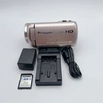 Panasonic HC-V550M Full Hd Camcorder 50X Zoom Digital Video Camera Pink Gold. Fixed Price $189.45.