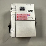 Jvc GR-DVM50 Minidv Digital Video Camera Cybercam Vtg Camcorder Untested Parts. Fixed Price $44.99.