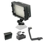 Pro WXF991K 12 Led Video Light F970 Batt For Panasonic VX981K VX870 WX970. Fixed Price $159.95.