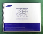 Samsung HMX-Q20 Series Instruction Manual: Full Color 132 Pages & Clear Covers. Fixed Price $24.20.
