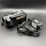 Samsung HMX-H200BN Camcorder With Battery, Charger Tested Working. Fixed Price $79.80.