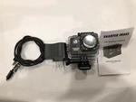 Sharper Image Hd Wifi Action SVC899 Black Camera Portable. Fixed Price $11.99.